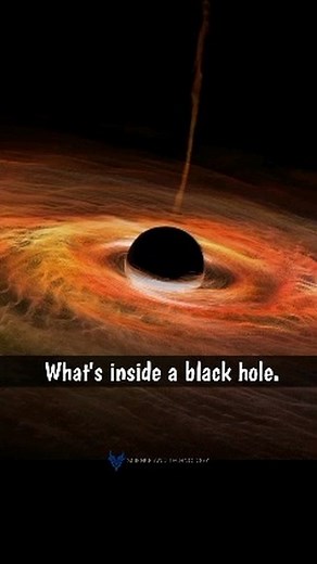 1.2K views · 300 reactions | What is inside a black hole? . #__science__and__technology__ | Science and technology | Facebook