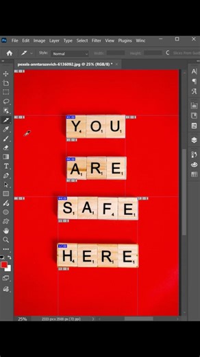 Slice Tool in Adobe Photoshop 2026 | Export Web Layouts Faster