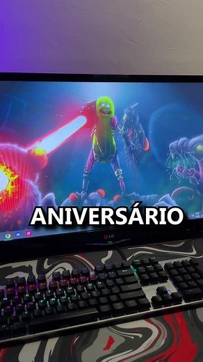 Coisas que comprei na promocão #pc #pcgame #setup #setupgame #aliexpress #promocao