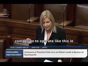 #Fastway workers, subcontractors and franchisees were left high and dry last week by the comapany's shock receivership announcement. It is wholly unnacceptable for affected workers and their families to be left without an income just 8 short weeks before Christmas. Government must intervene to assure workers that applying for Jobseeker's Allowance or Supplementary Welfare Allowance won't negatively impact their redundancy entitlements. 📦 Clarity must also be given to Fastway's loyal customers w