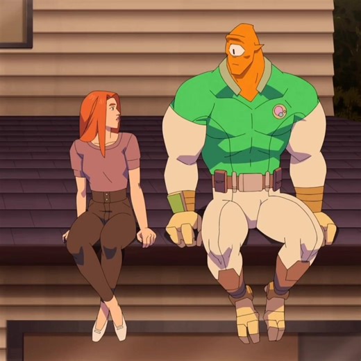 Allen and Eve Talking ~ Invincible Season 4 Ep 5