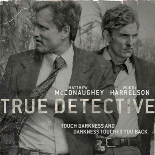 True Detective Official Soundtrack - Intro / Opening-Theme (The Handsome Family - Far From Any Road)