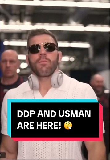 THE MAIN EVENT HAS ARRIVED! 🔥 #UFCOKC #UFC #MMA | Stream TNT Sports on HBO Max