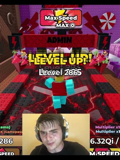 I realized I’m on an insane aura and I’ve seriously upgraded my speed and skills!!!