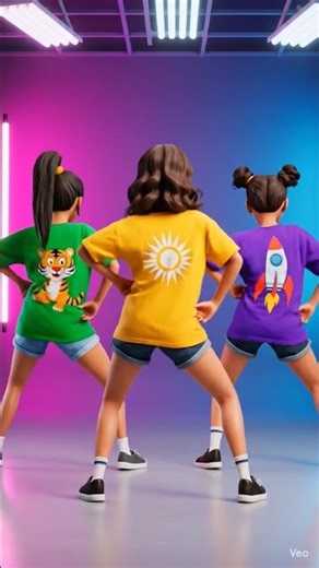 best trio moves | #shots #dance #music