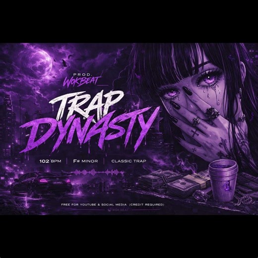 FREE Classic Trap Type Beat 2026 – Trap Dynasty | Hard Trap Instrumental