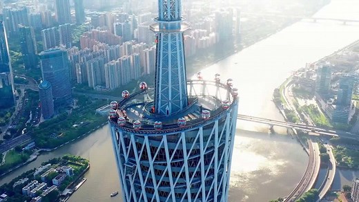 Sweeping Aerials: The Timeless Charm of Guangzhou Unveiled