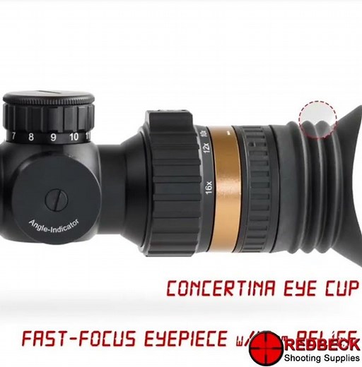 MTC VIPER CONNECT 4 16X32 SCOPE VIDEO SHOWING NEW FEATURES