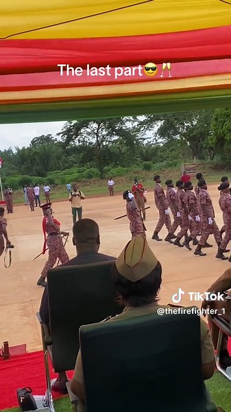 Ahafo Fire Training School: Essential Firefighter Skills