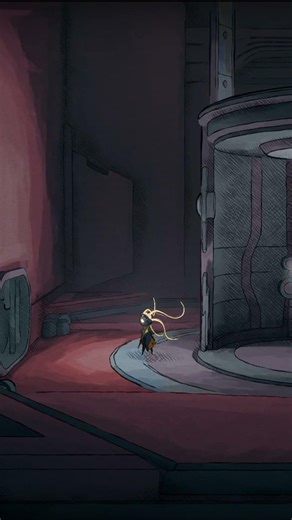 This Is the PROPER Way To Use Elevators! - MIO: Memories In Orbit Highlight #gaming #metroidvania