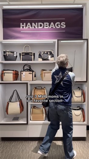 JCPenney on Instagram: "Gearing up for the big day… accessories and all. Follow us to see their journey this week! @culetta_beachum @mamadawks @horstthomas #YesMVPMoms #YesJCPenney"