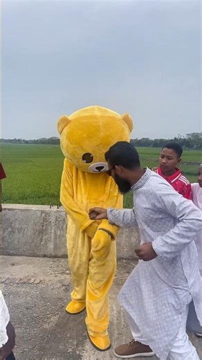 Messing Around with My Teddy 😂🧸