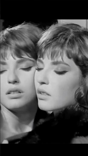 Marie-France Pisier in the mysterious rural film noir Marked Eyes (1964)