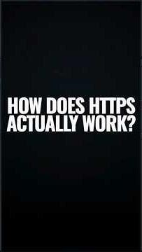 HTTP vs HTTPS Explained | SSL, TLS, Versions & Handshakes