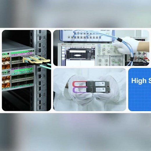 100G Ethernet Optical Transceivers｜QSFPTEK