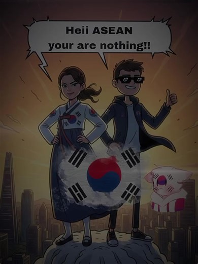 Netizen ASEAN vs South korea 👎🏾#fyp #netizen #korsel #asean #knetz