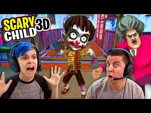 SCARY TEACHER 3D HAS A KID? Scary Child 3D Horror Game