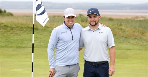 Matt Fitzpatrick on the advice he gave his brother before The Open