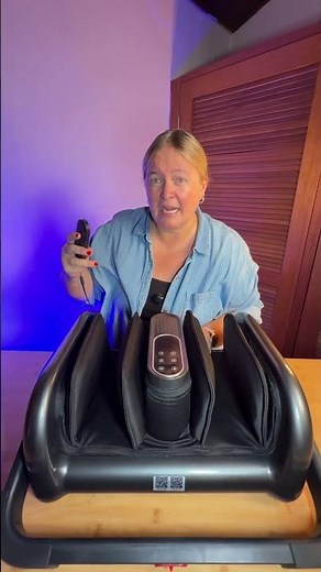 This Foot Massager's Intensity Is INSANE 😮‍💨 #footmassager #massage