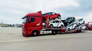 2.3K views · 50 reactions | 6 Cars Carrier Semi Trailer. - Ant Lojistik #export #trailer #trailers #trailersales #semitrailer #semitrailers #semitrailersales #lowloaders #lowloaderhaulage #semiremo #semitrailer #truckcarrier #lowloadertransport #rimorchio #trucktransporter #autotransport #autocarrier #truckcarry #autotransport #trucktransport #caravancarrier #carhauler #lowbed #lkw #pkw #sattelauflieger #transporterengineering #antlojistik | Eroglu Treyler Aş | Facebook