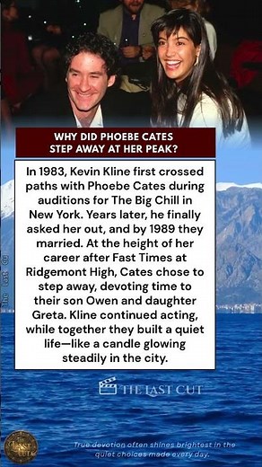 Why Did Phoebe Cates Step Away At Her Peak