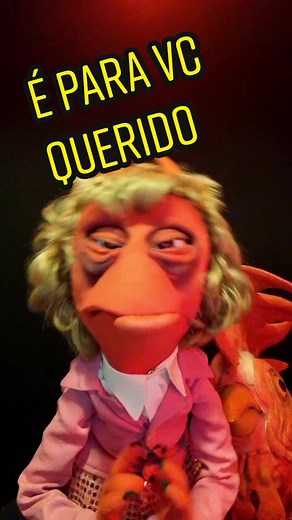 Humanoid Puppet Performance in Dramatic Lighting