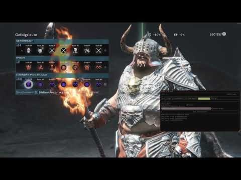 Middle Earth: Shadow Of War - Spawn Captains into Garrison - (Mod Menu)