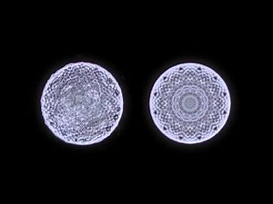 Awakening Cymatic Visualization: A Native American Church Healing Song