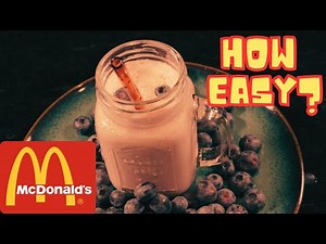 How to Make the McDonald's Grimace Shake Recipe