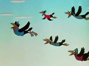 Dumbo (1941) - When I See an Elephant Fly Finale (German 1976)