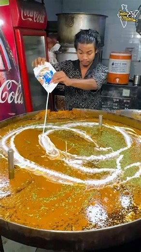 Maharashtrian Style Bulk Pav Bhaji Recipe In Nashik #pavbhaji #shorts