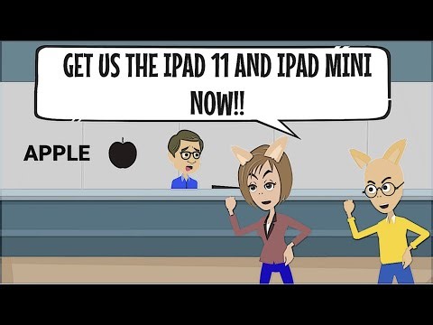 Arthur and his Mom Misbehave at the Apple Store (Surprise Ending)