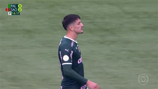 Calleri with a Video Review x Palmeiras