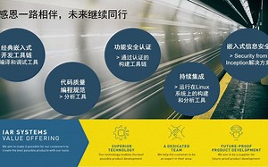 IAR Systems专业嵌入式开发工具赋能RISC-V芯片市场发展_20210818