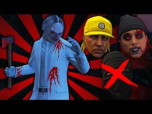 CACHE-CACHE SANGLAAAAANT! GTA ONLINE!