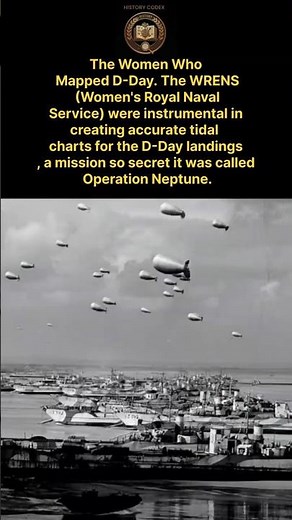 The Secret Women Who Mapped D-Day! (Operation Neptune