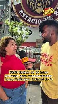 Estácio de Sá begins the process to be recognized as an Intangible Cultural Heritage of Rio de Ja...