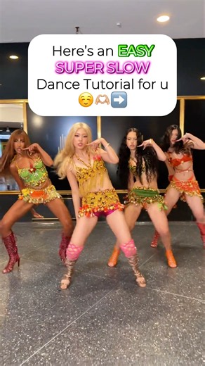 ‘HOTTIE FRUTTI’🍒 - ‪@katseyeworld‬ EASY 0,6x SUPER SLOW Mirrored Dance Tutorial
