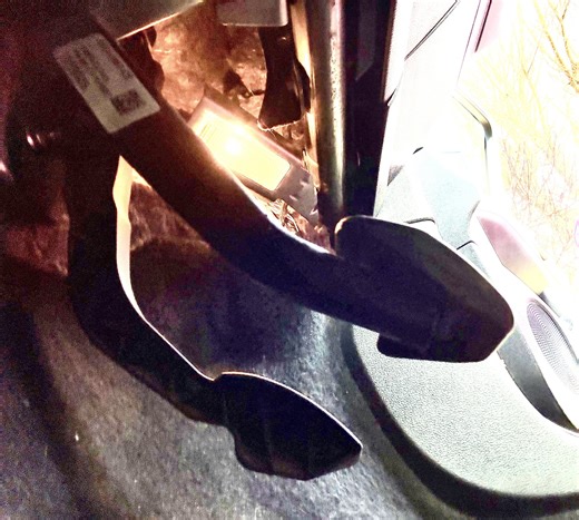 MK2 2013 Drivers Footwell