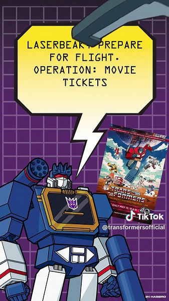 Have you bought your tickets yet? Don't miss out on our Transformers 40th Anniversary Event which includes the first four episodes of the original series, with an exclusive table read with Peter Cullen, Frank Welker & more surprises. In Select Cinemas in 35 countries across the globe, May 15, 18 & 19 ONLY. Visit the link in our bio now to find your nearest screening! #Transformers40 #40YearsOneLegacy