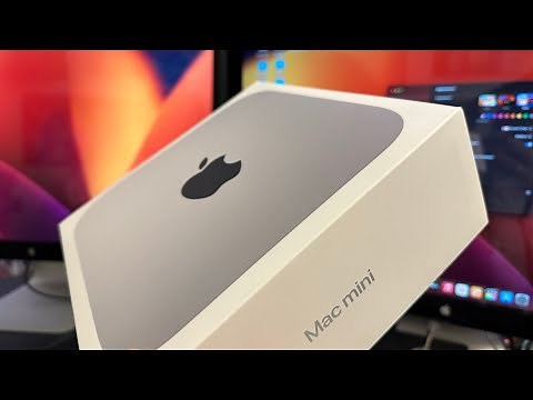 M2 base model Mac mini Review- This can run 2 Thunderbolt Displays!!! This is the one to get!