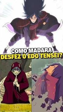 Como Madara Desfez o Edo Tensei? #madara #naruto #narutoshippuden