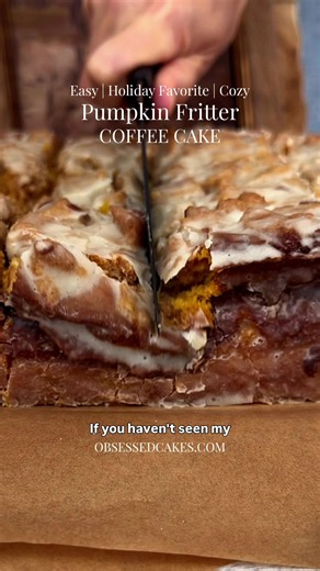 Pumpkin Fritter Coffee Cake Recipe: The Perfect Fall Dessert