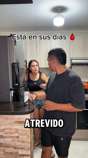 cuando tu mujer esta e sus dias 🤣🤣 | Andru tv