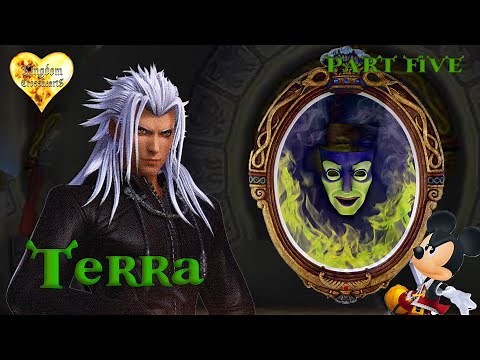 KH Terra (Shrek) | Part 5 | Lord Xemnas and the Magic Mirror