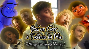 6.1K views · 385 reactions | NEW MASH-UP: "You've Got a Friend in Me - Disney Friendship Mash-Up" 吏‍♂️ https://youtube.com/watch?v=X8jxND5lVzM | Thomas Sanders | Facebook