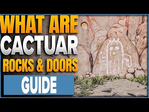 What Are Cactuar Rocks & Doors For In Final Fantasy 7 Rebirth