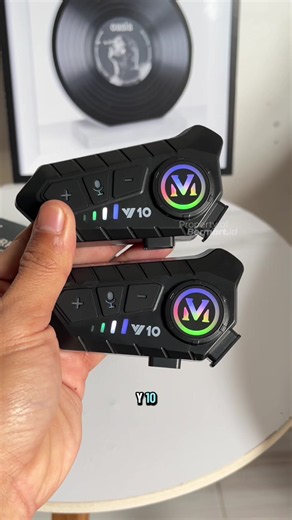 Cara Pasang Intercom Helm untuk Motor, Murah & Cepat