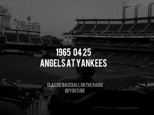 1965 04 25 California Angels at Yankees