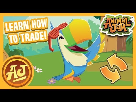 Learn How to Trade in Animal Jam! | Animal Jam